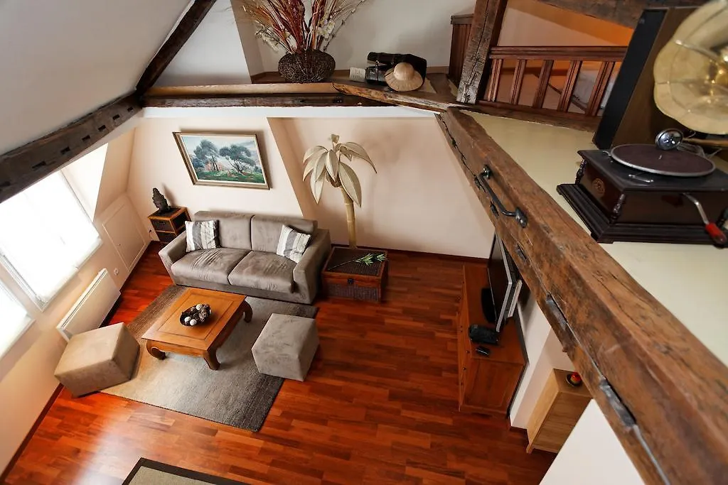 Loft Saint-michel Apartment Paris